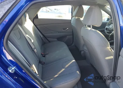 2021 Hyundai Elantra Se из США, поврежденный, VIN 5NPLL4AG4MH016492